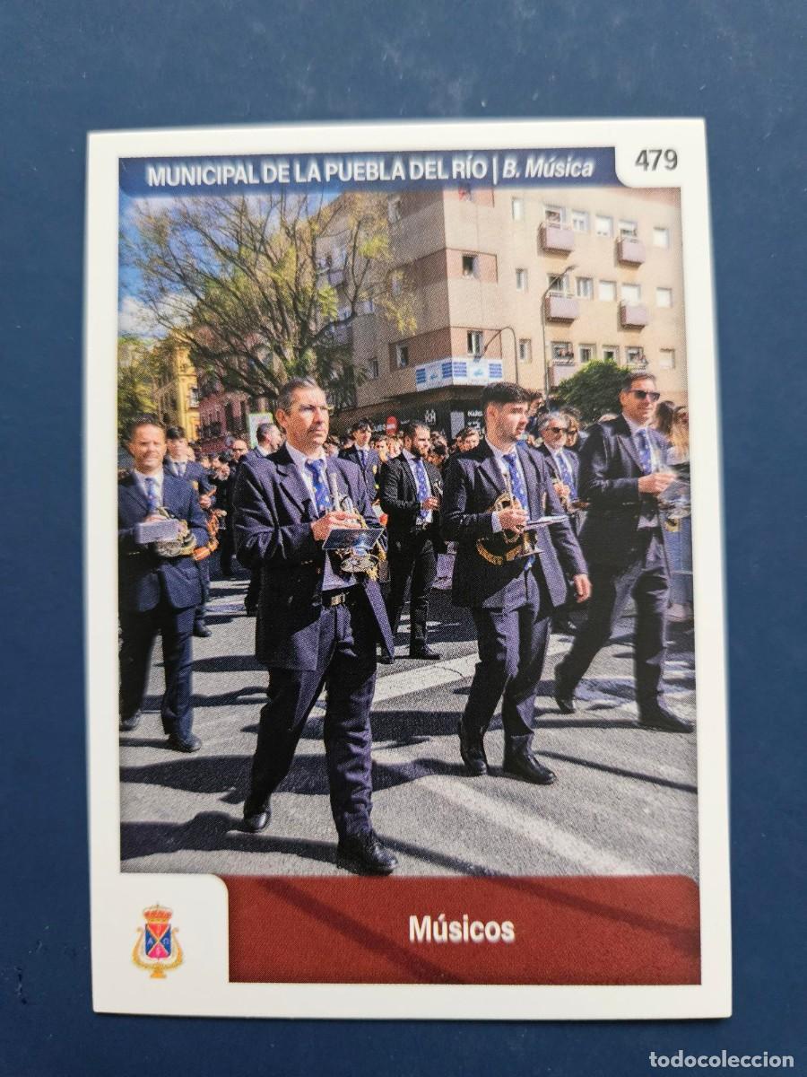 Coleccionismo cromos antiguos: N&ordm; 479 SEMANA SANTA SEVILLA 2025 25 HOLY CARDS