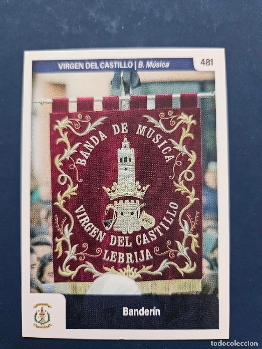 Coleccionismo cromos antiguos: N&ordm; 481 SEMANA SANTA SEVILLA 2025 25 HOLY CARDS