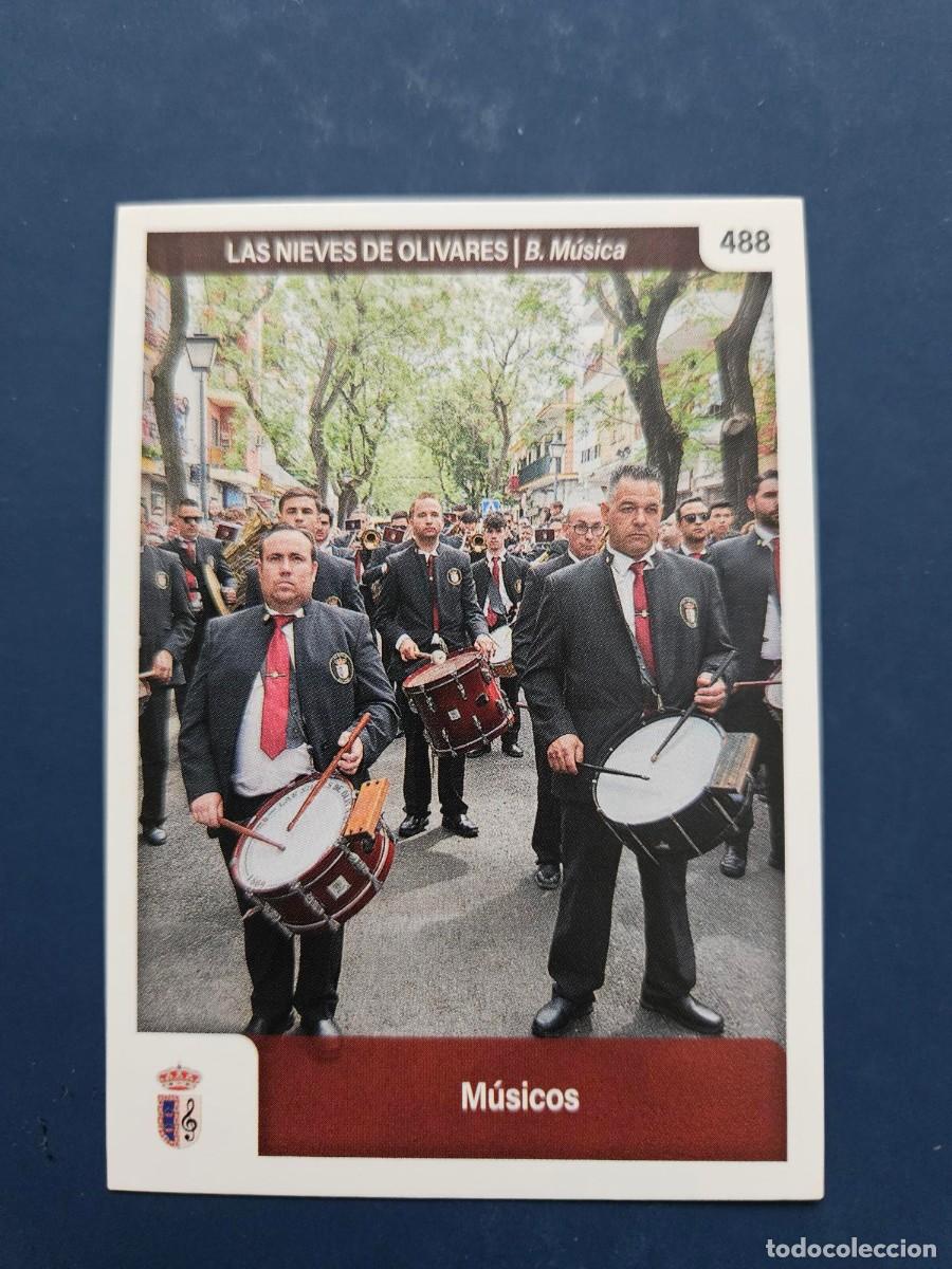 Coleccionismo cromos antiguos: N&ordm; 488 SEMANA SANTA SEVILLA 2025 25 HOLY CARDS