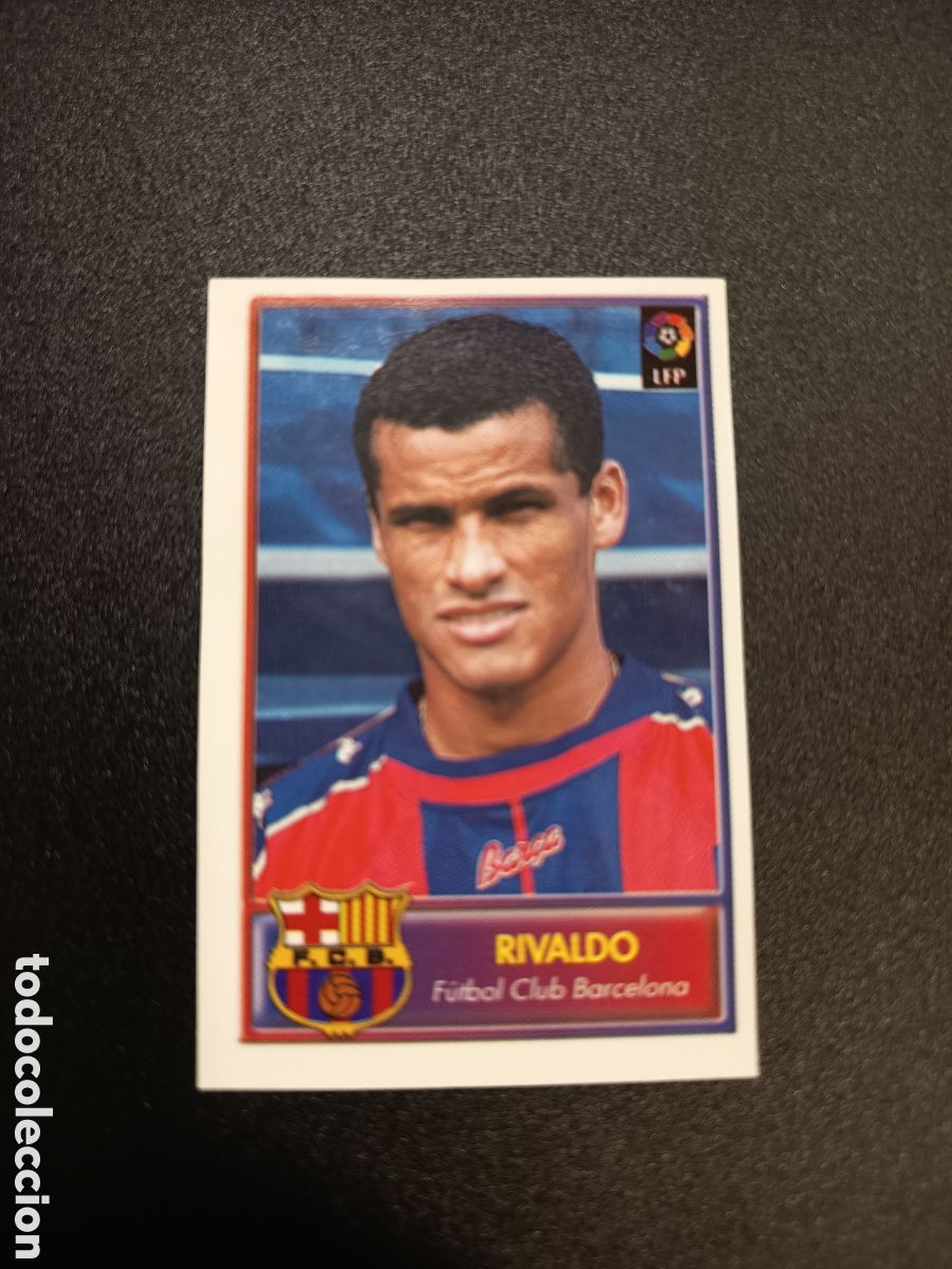 Collectionnisme Cartes &agrave; collectionner anciennes: 5 Rivaldo colecci&oacute;n Bollycao Futbol 97-98 1997 1998