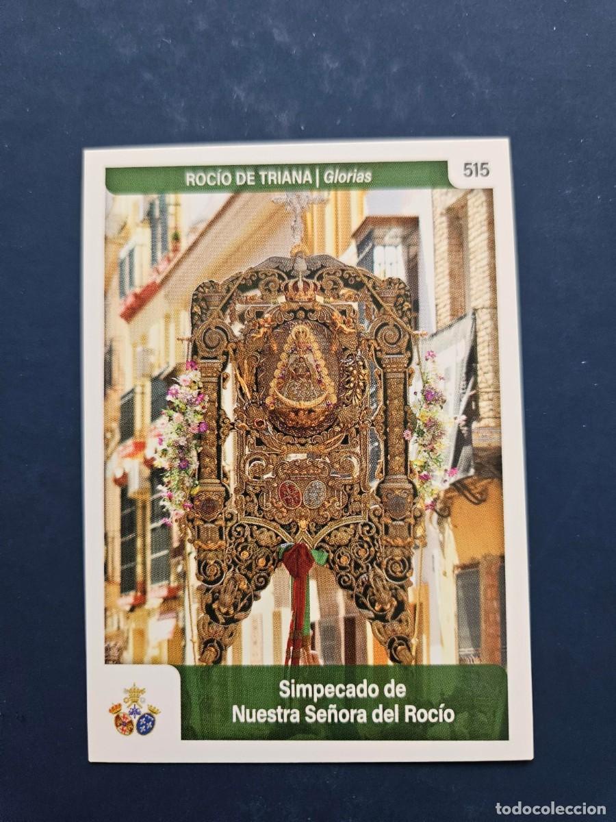Collectionnisme Cartes &agrave; collectionner anciennes: N&ordm; 515 SEMANA SANTA SEVILLA 2025 25 HOLY CARDS