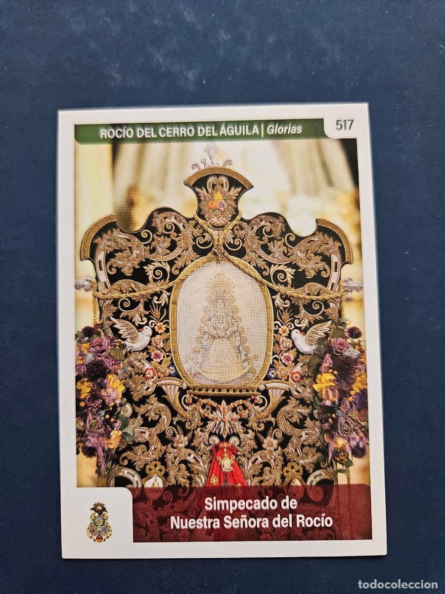 Collectionnisme Cartes &agrave; collectionner anciennes: N&ordm; 517 SEMANA SANTA SEVILLA 2025 25 HOLY CARDS