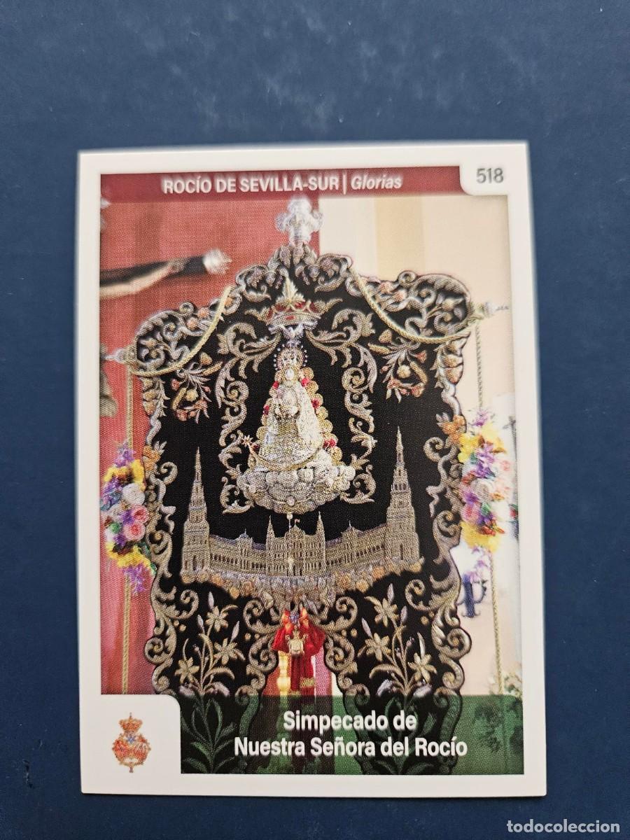 Collectionnisme Cartes &agrave; collectionner anciennes: N&ordm; 518 SEMANA SANTA SEVILLA 2025 25 HOLY CARDS