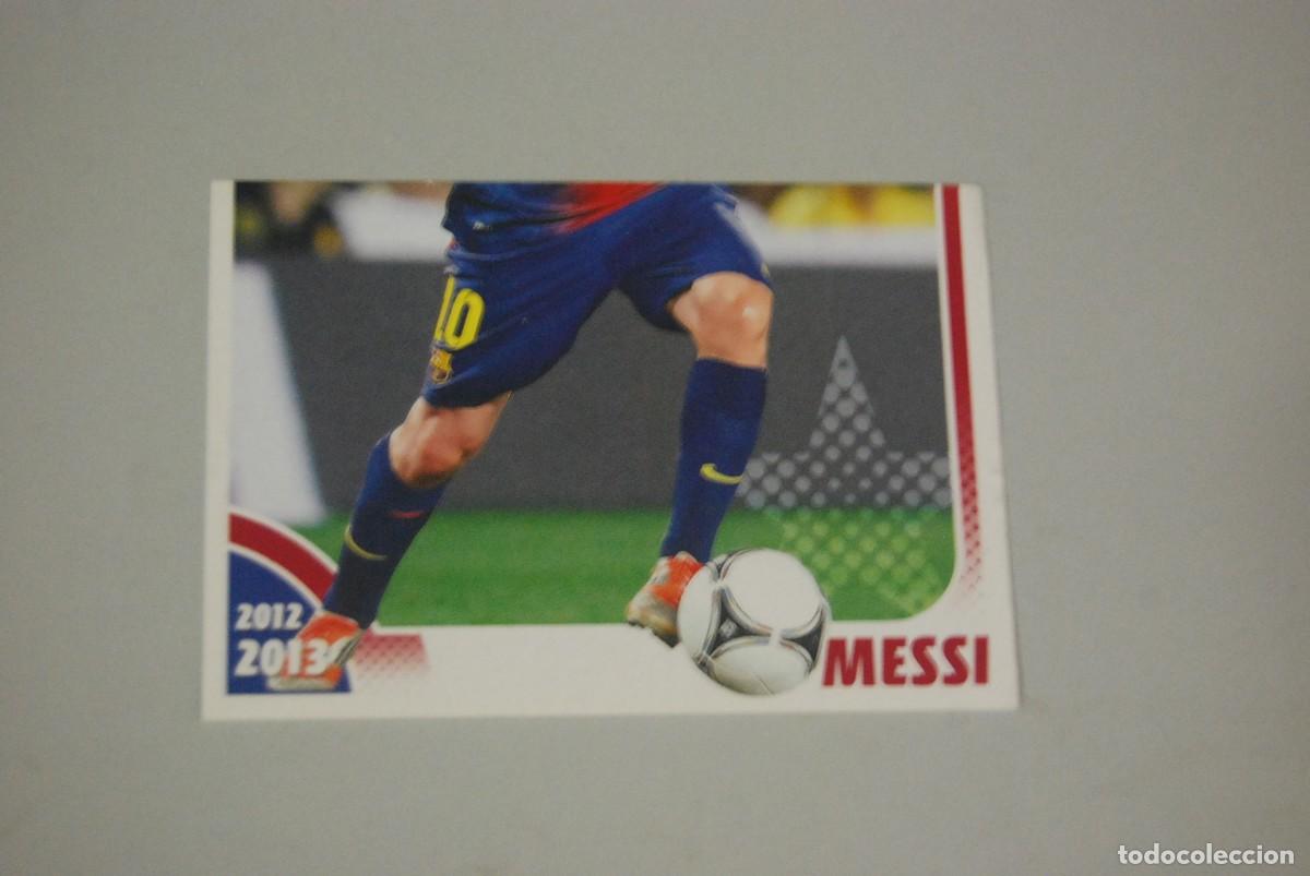 Collectionnisme Cartes &agrave; collectionner anciennes: MESSI FC. BARCELONA CROMO LIGA 2012-2013 12-13 N&ordm; 160 PANINI (VER FOTOS)