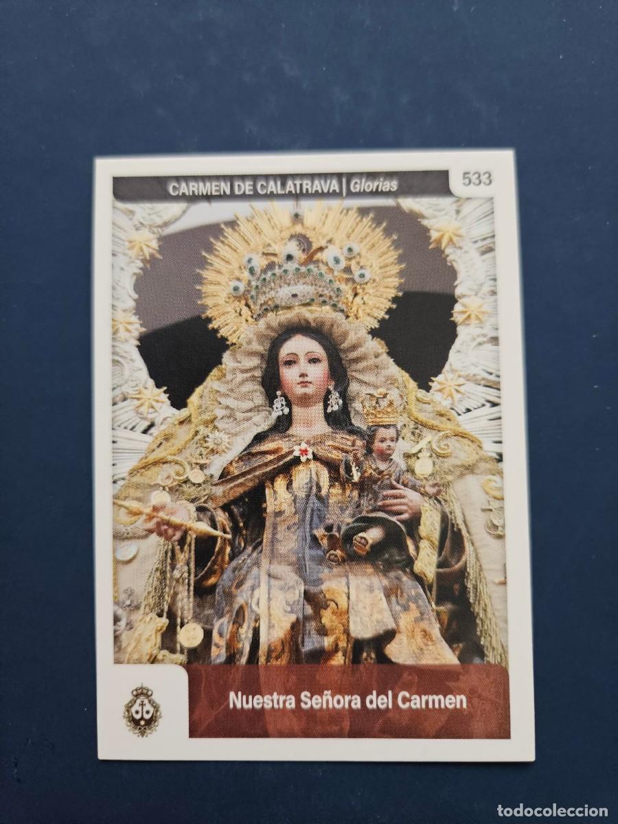Coleccionismo cromos antiguos: N&ordm; 533 SEMANA SANTA SEVILLA 2025 25 HOLY CARDS