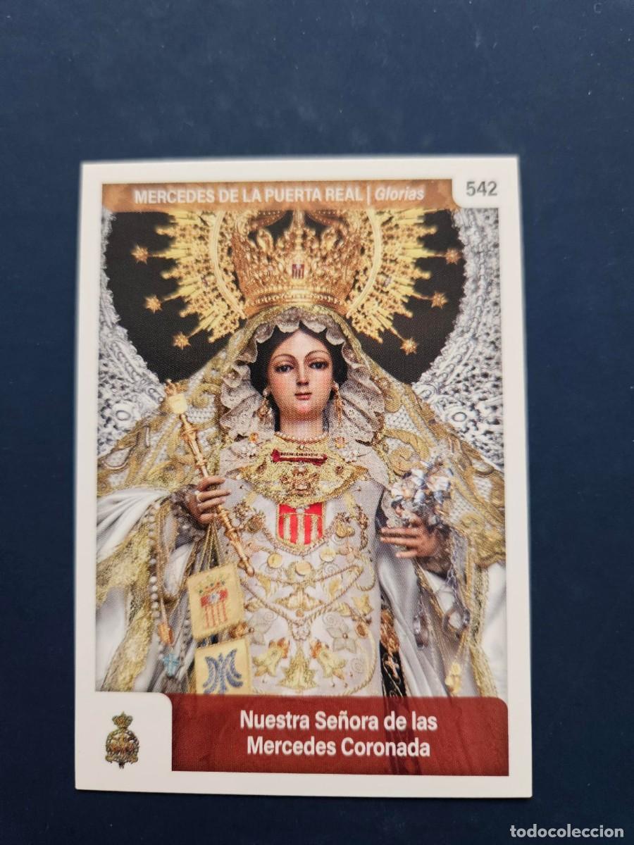 Coleccionismo cromos antiguos: N&ordm; 542 SEMANA SANTA SEVILLA 2025 25 HOLY CARDS