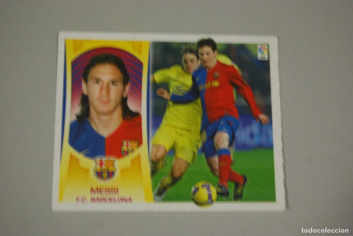 Coleccionismo cromos antiguos: MESSI FC. BARCELONA CROMO LIGA BBVA 2009-2010 09-10 N&ordm; 15 (VER FOTOS)