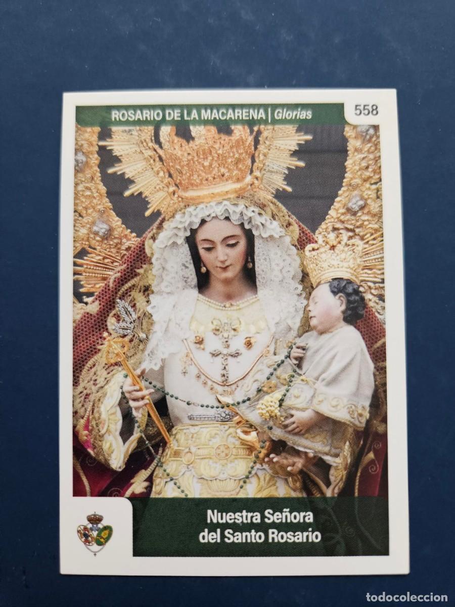 Coleccionismo cromos antiguos: N&ordm; 558 SEMANA SANTA SEVILLA 2025 25 HOLY CARDS
