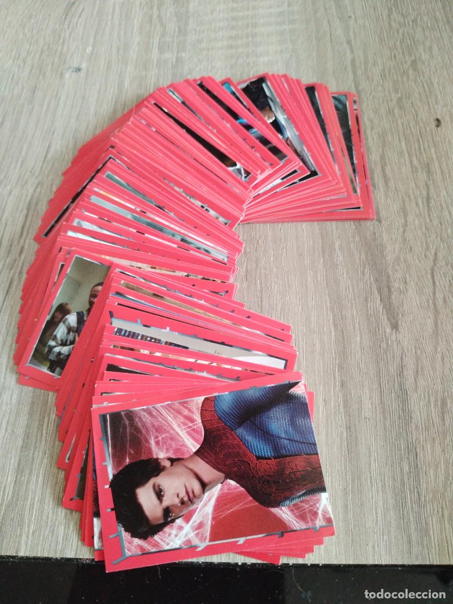 Coleccionismo cromos antiguos: The amazing - spider-man -lote 145 cromos