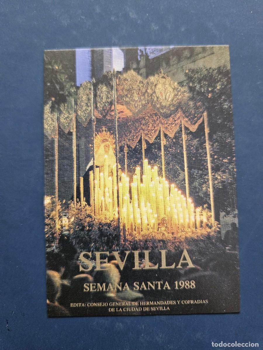 Coleccionismo cromos antiguos: N&ordm; 612 SEMANA SANTA SEVILLA 2025 25 HOLY CARDS