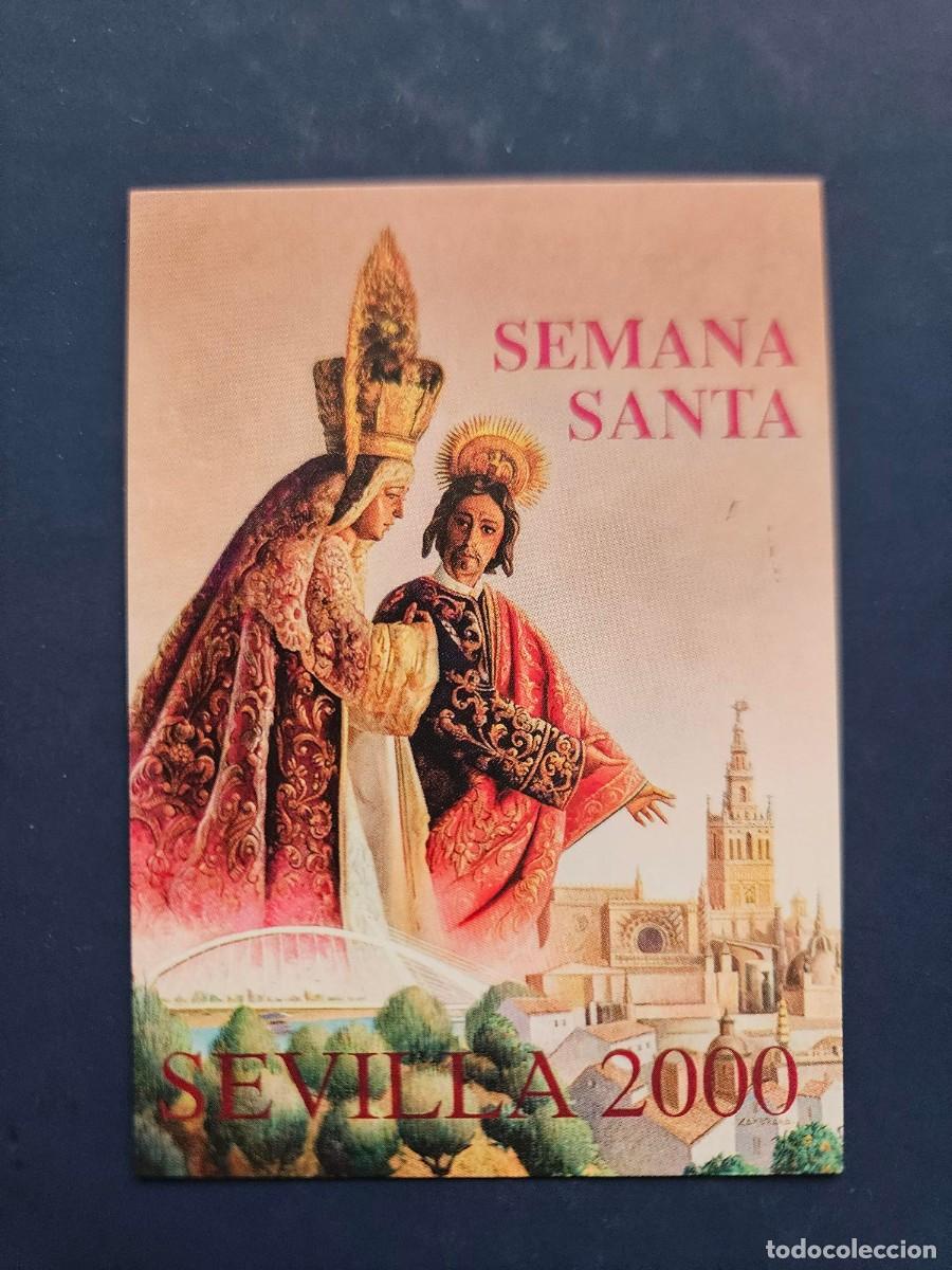 Collezionismo Figurine antiche: N&ordm; 624 SEMANA SANTA SEVILLA 2025 25 HOLY CARDS