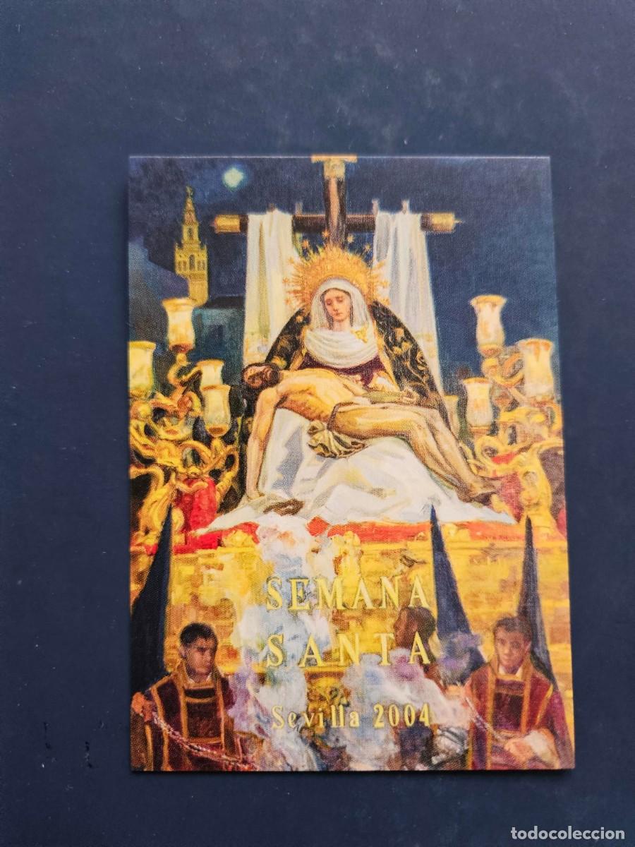 Collectionnisme Cartes &agrave; collectionner anciennes: N&ordm; 628 SEMANA SANTA SEVILLA 2025 25 HOLY CARDS