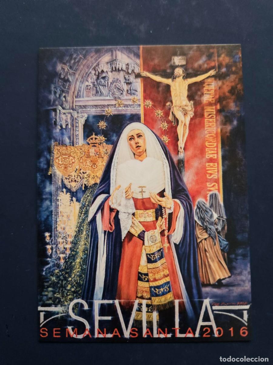 Collectionnisme Cartes &agrave; collectionner anciennes: N&ordm; 640 SEMANA SANTA SEVILLA 2025 25 HOLY CARDS