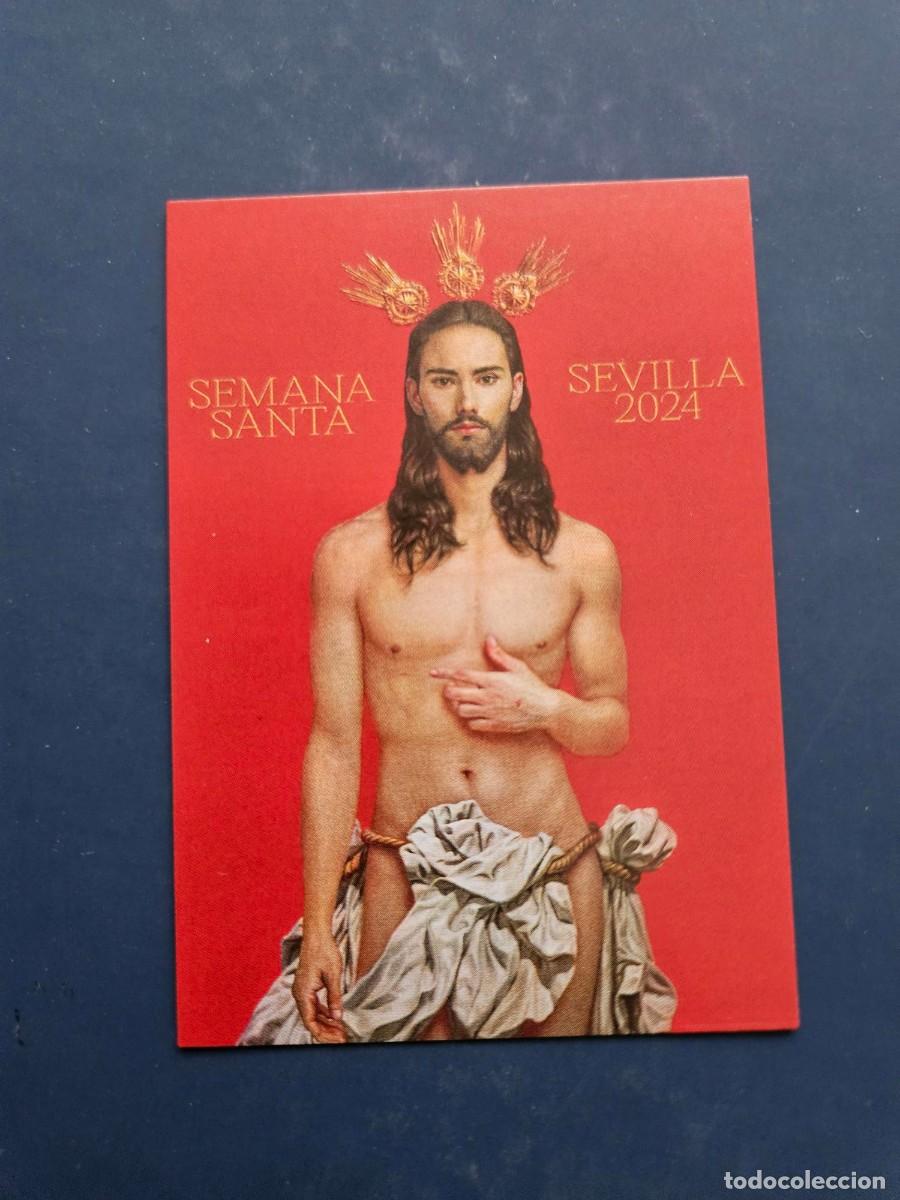 Collectionnisme Cartes &agrave; collectionner anciennes: N&ordm; 648 SEMANA SANTA SEVILLA 2025 25 HOLY CARDS