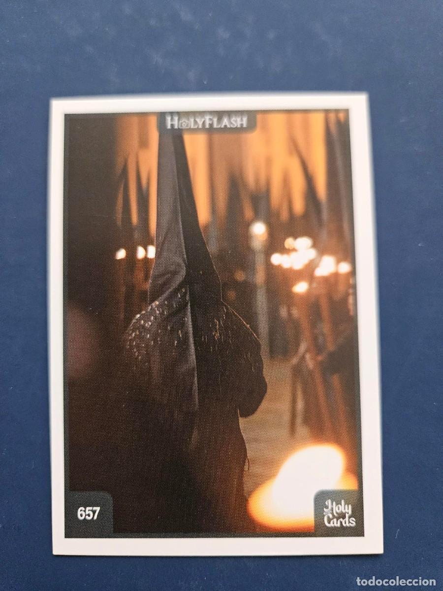 Coleccionismo cromos antiguos: N&ordm; 657 SEMANA SANTA SEVILLA 2025 25 HOLY CARDS
