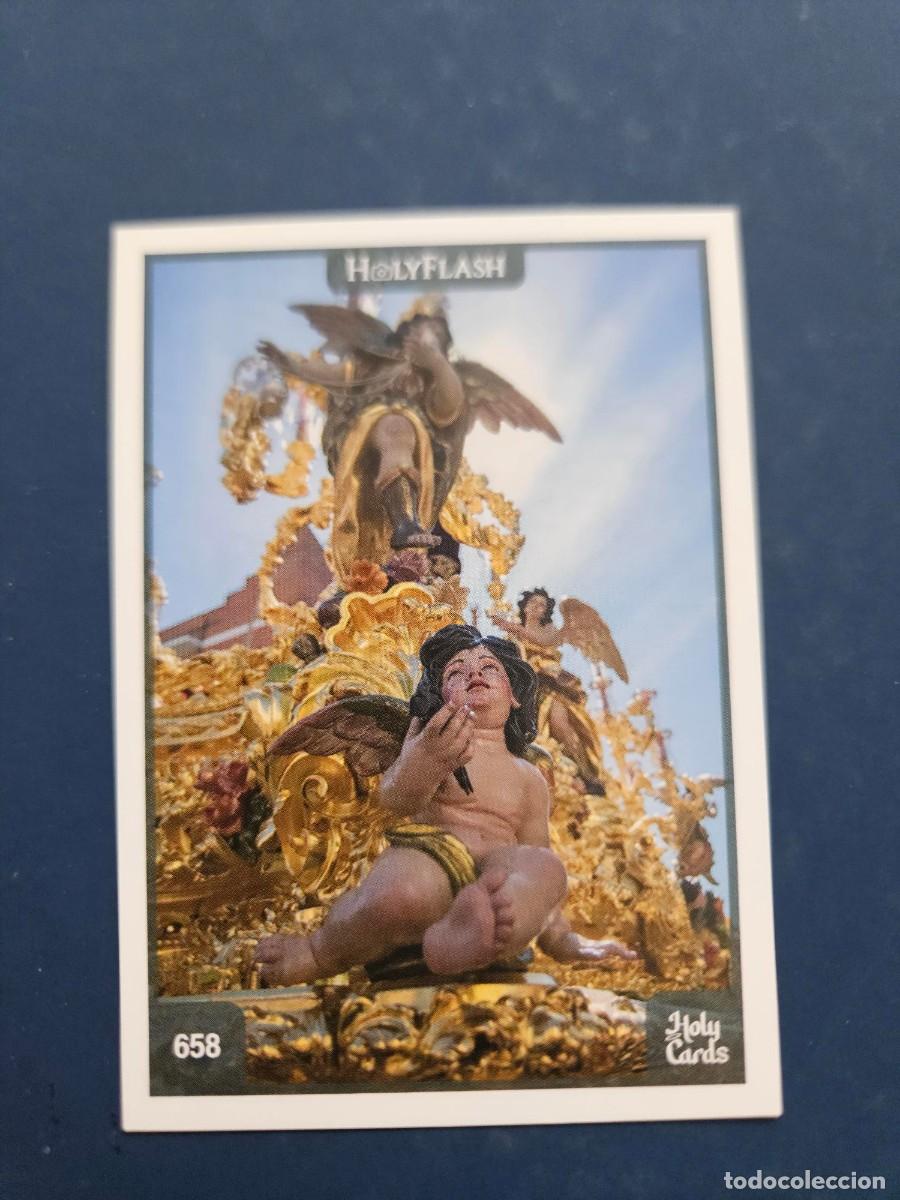 Coleccionismo cromos antiguos: N&ordm; 658 SEMANA SANTA SEVILLA 2025 25 HOLY CARDS