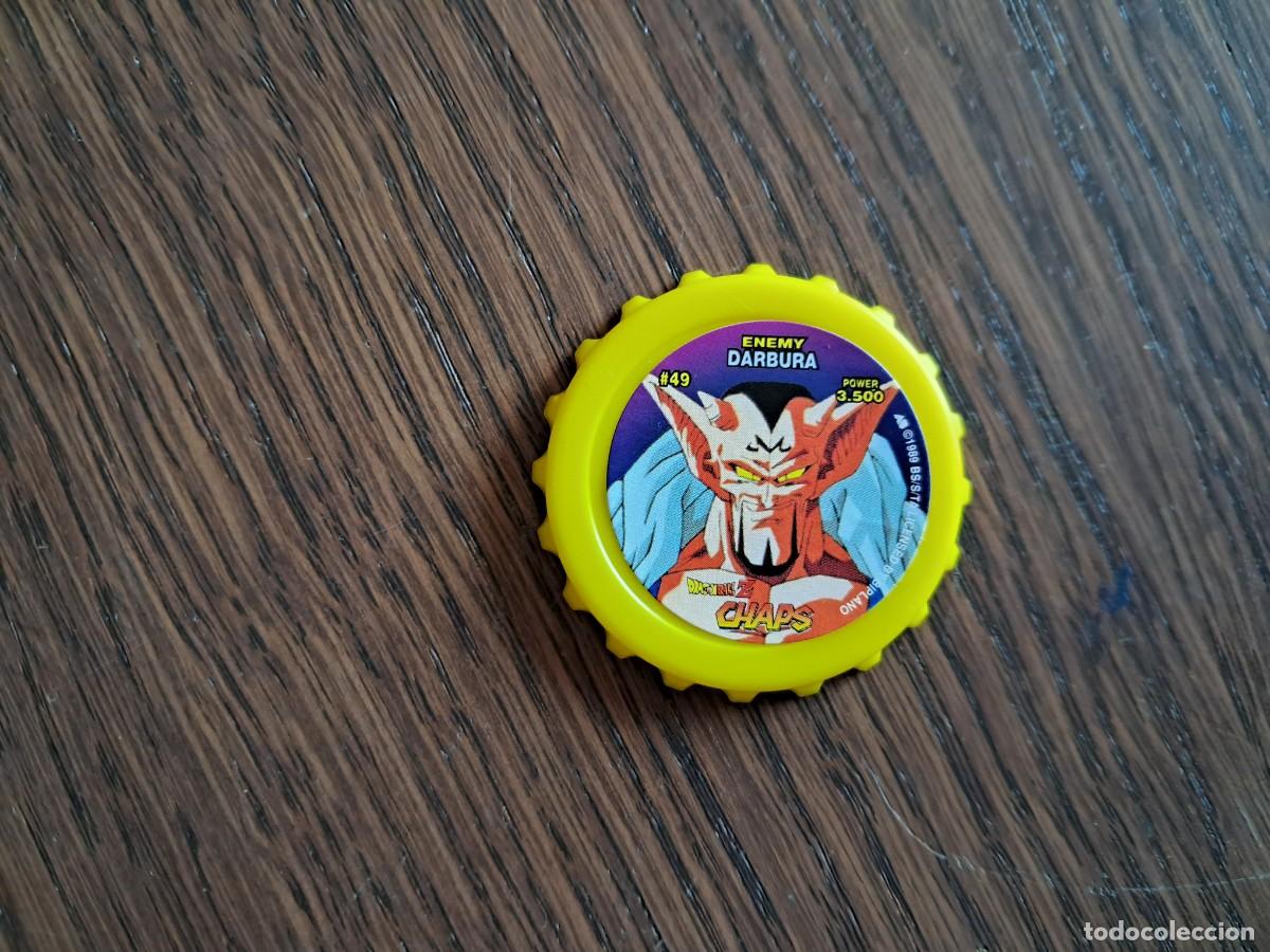 Coleccionismo cromos antiguos: TAZO MATUTANO DRAGON BALL GT CHAPS CHAPA TAZOS NUMERO 49 DARBURA, A&Ntilde;O 1989