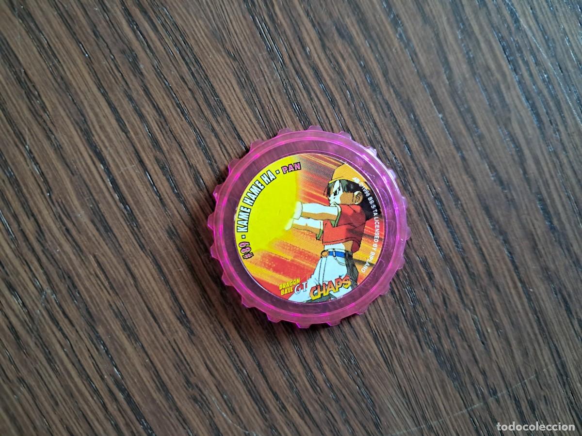 Coleccionismo cromos antiguos: COLECCI&Oacute;N TAZOS MATUTANO DRAGON BALL Z GT CHAPS TAZO CAPS POGS #89 KAME HAME HA PAN