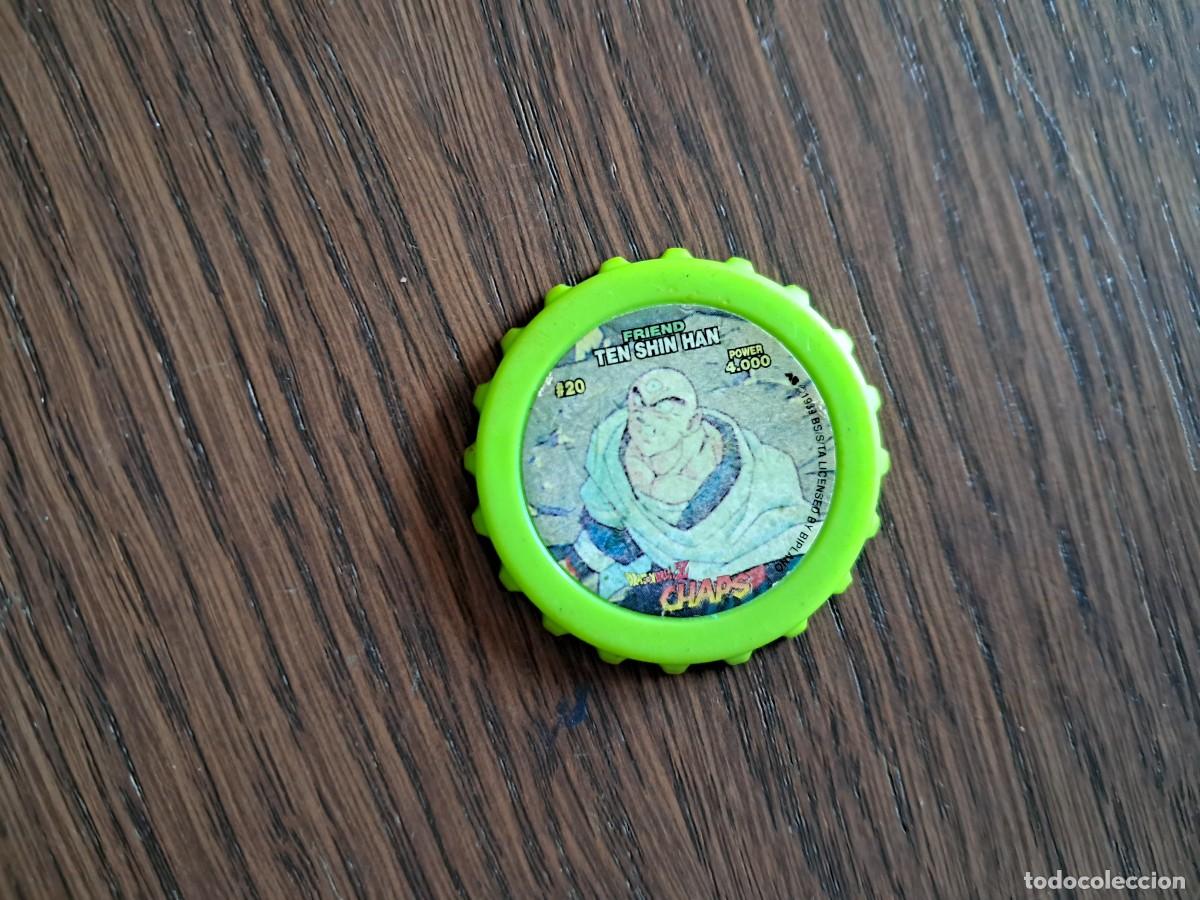 Coleccionismo cromos antiguos: COLECCI&Oacute;N TAZOS MATUTANO DRAGON BALL Z GT CHAPS TAZO CAPS POGS #20 TEN SHIN HAN POWER 4.000
