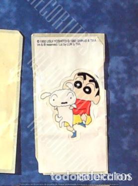 Collectable Antique Stickers: CROMO CHICLE CHICLES SHIN CHAN SHINCHAN BOOMER NEON STICKERS