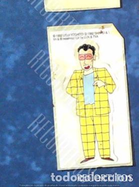 Collectable Antique Stickers: CROMO CHICLE CHICLES SHIN CHAN SHINCHAN BOOMER NEON STICKERS