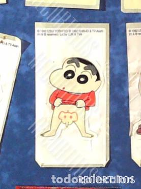 Collectable Antique Stickers: CROMO CHICLE CHICLES SHIN CHAN SHINCHAN BOOMER NEON STICKERS
