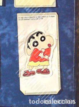 Collectable Antique Stickers: CROMO CHICLE CHICLES SHIN CHAN SHINCHAN BOOMER NEON STICKERS