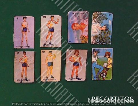 Collectable Antique Stickers: CROMO CHICLE CHICLES STICKERS BUBBLE GUM SUPER CAMPEONES ASHITA HE FREE KICKERS