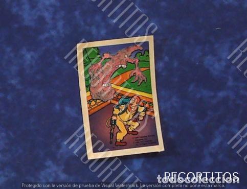 Coleccionismo cromos antiguos: PHOSKITOS LOS CAZAFANTASMAS SIN TRASERA
