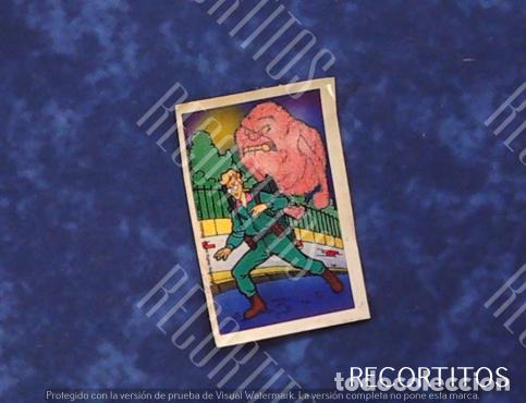 Coleccionismo cromos antiguos: PHOSKITOS LOS CAZAFANTASMAS SIN TRASERA