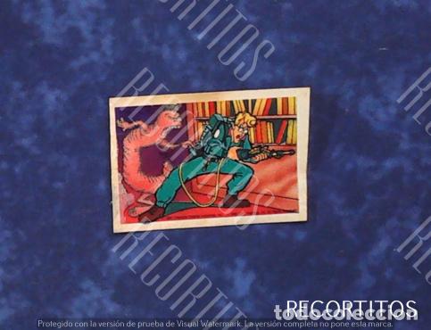 Coleccionismo cromos antiguos: PHOSKITOS LOS CAZAFANTASMAS SIN TRASERA