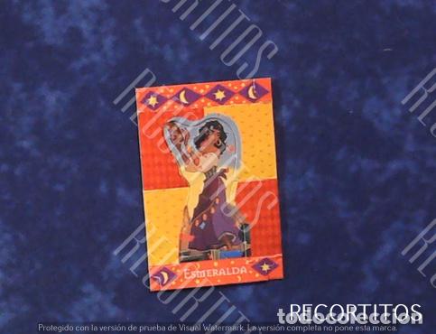 Coleccionismo cromos antiguos: PASTELITOS BIMBO PANRICO CROPAN EL JOROBADO DE NOTRE DAME NOTREDAME