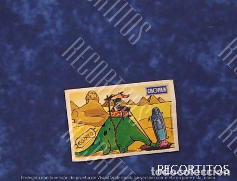 Coleccionismo cromos antiguos: PASTELITOS PANRICO CROPAN LOS PICAPIEDRA SIN TRASERA