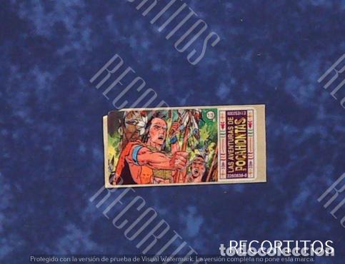 Coleccionismo cromos antiguos: CROMO CHICLE CHICLES BUBBLE GUM POCAHONTAS VIDAL