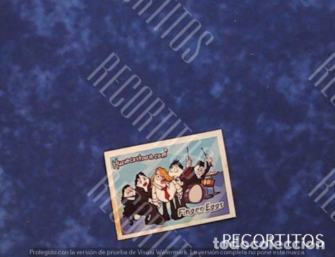 Coleccionismo cromos antiguos: HUEVOCARTOON,COM DORITOS MATUTANO FINGER EGGS
