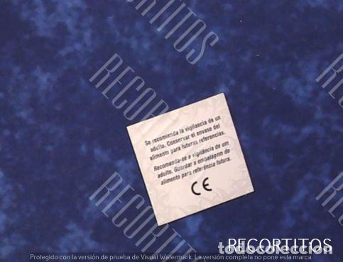 Coleccionismo cromos antiguos: MATUTANO CARTONCITO DE RECOMENDACIONES CON DIBUJITO DE DRAGON BALL CASERO