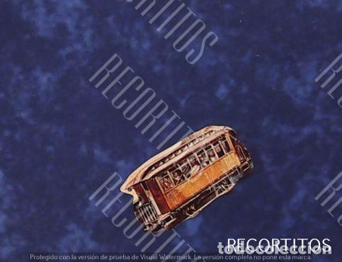 Coleccionismo cromos antiguos: CROMO TREN PHOSKITOS PANRICO BIMBO