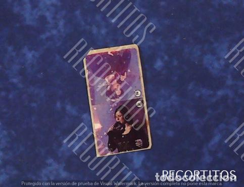 Coleccionismo cromos antiguos: CHICLE VIDAL CROMO BUBBLE GUM BUBBLEGUM OPERACION TRIUNFO BISBAL ROSA LOPEZ