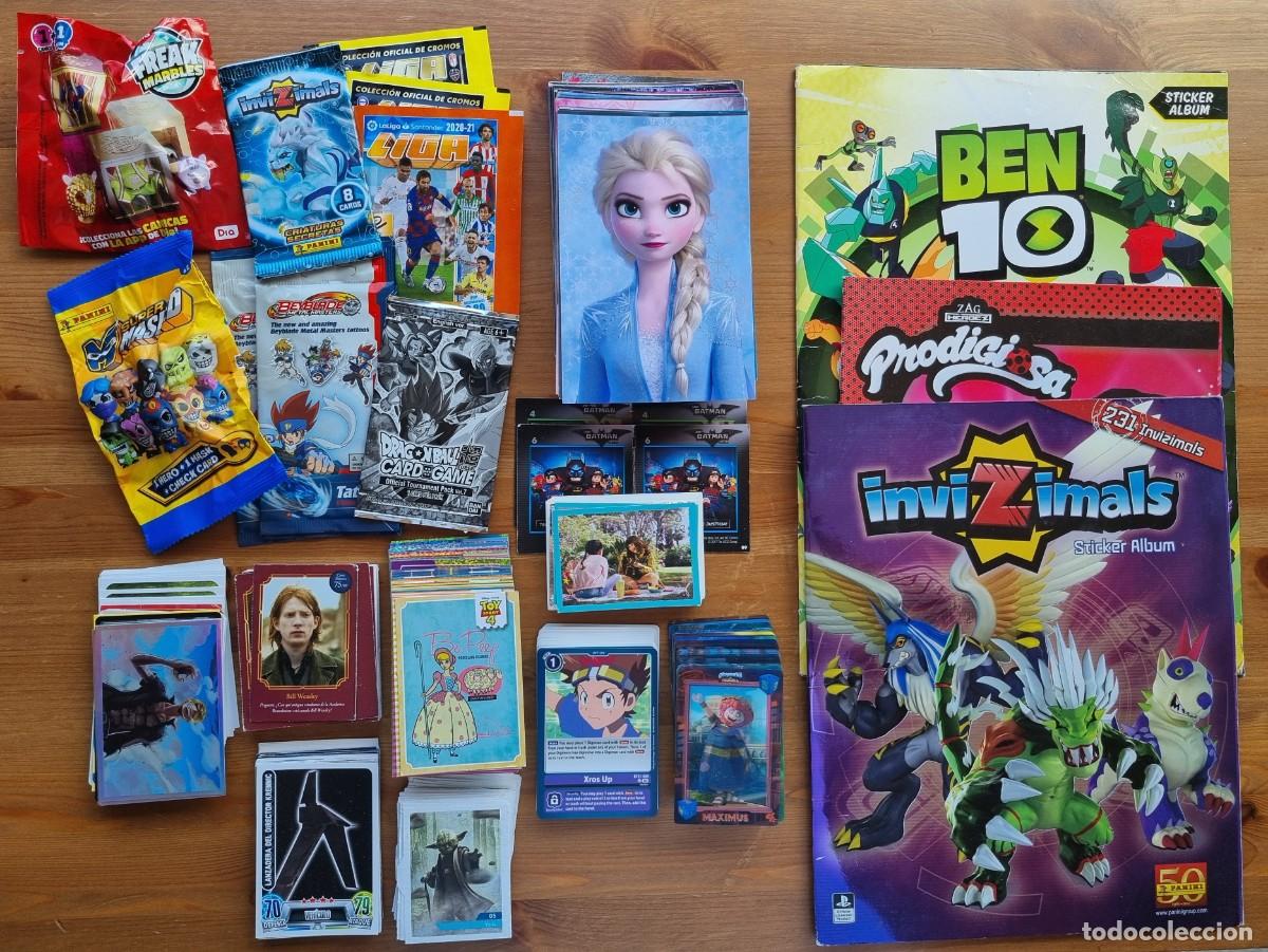 Coleccionismo cromos antiguos: Gran Lote PANINI (Cromos, &Aacute;lbumes, Sobres...) LEER