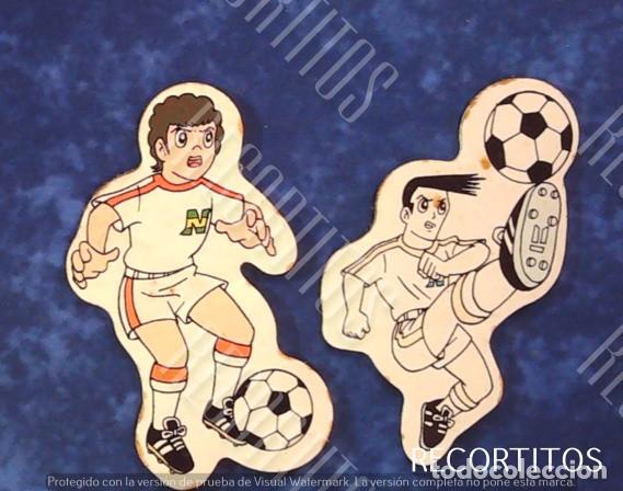 Coleccionismo cromos antiguos: PHOSKITOS PREMIO CAMPEONES OLIVER Y BENJI CAPTAIN TSUBASA