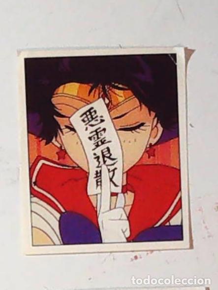 Coleccionismo cromos antiguos: SAILOR MOON PANINI NUNCA PEGADO N 64