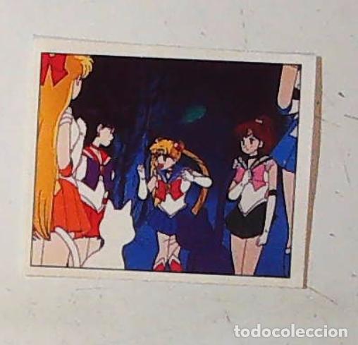 Coleccionismo cromos antiguos: SAILOR MOON PANINI NUNCA PEGADO N 163