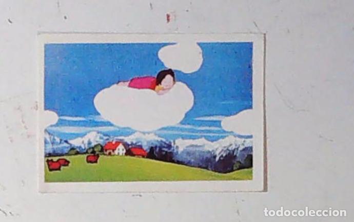 Coleccionismo cromos antiguos: HEIDI EDITORIAL FHER CROMO NUNCA PEGADO IMPECABLE N 5