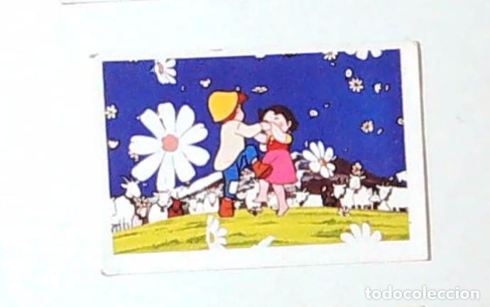 Coleccionismo cromos antiguos: HEIDI EDITORIAL FHER CROMO NUNCA PEGADO IMPECABLE N 6