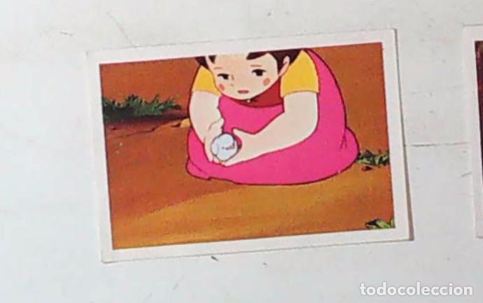Coleccionismo cromos antiguos: HEIDI EDITORIAL FHER CROMO NUNCA PEGADO IMPECABLE N 74