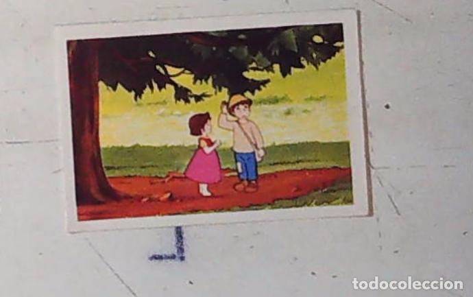 Coleccionismo cromos antiguos: HEIDI EDITORIAL FHER CROMO NUNCA PEGADO IMPECABLE N 75