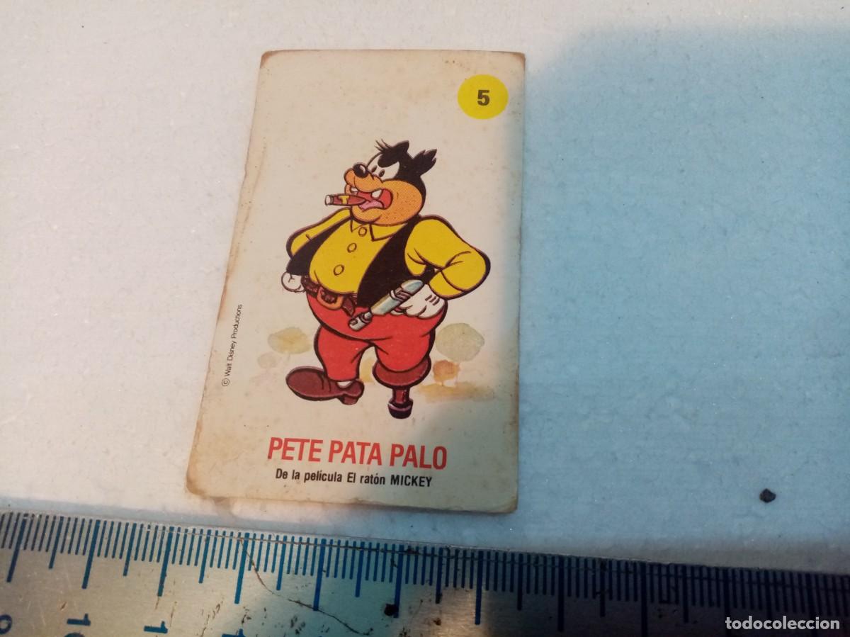 Coleccionismo cromos antiguos: CROMO DE PASTELITOS BIMBO 1979 - LOS AMIGOS DE MICKEY