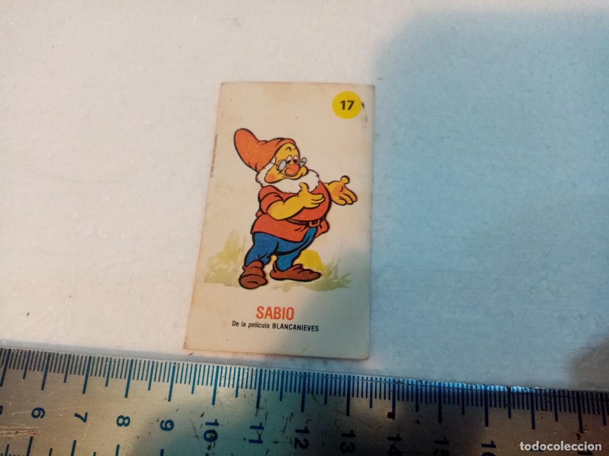 Coleccionismo cromos antiguos: CROMO DE PASTELITOS BIMBO 1979 - LOS AMIGOS DE MICKEY
