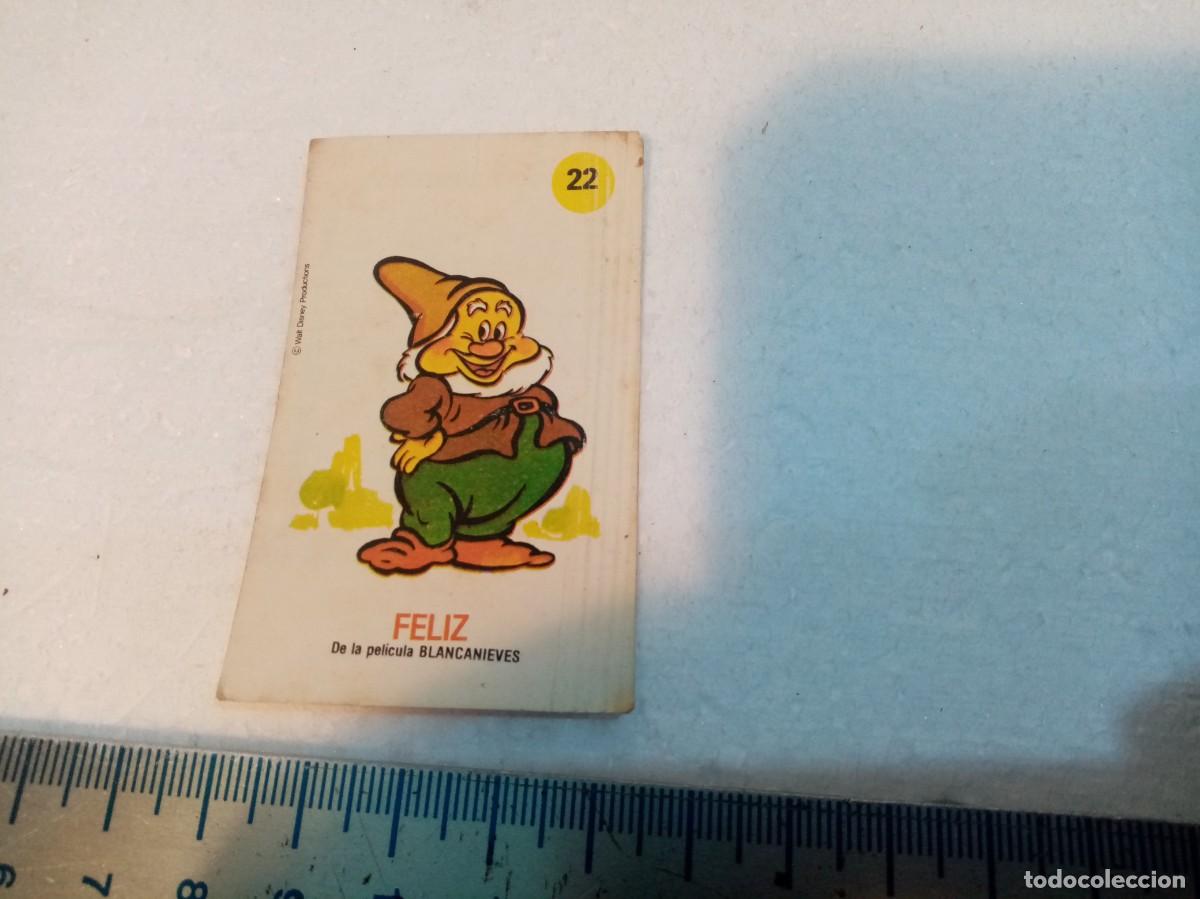Coleccionismo cromos antiguos: CROMO DE PASTELITOS BIMBO 1979 - LOS AMIGOS DE MICKEY