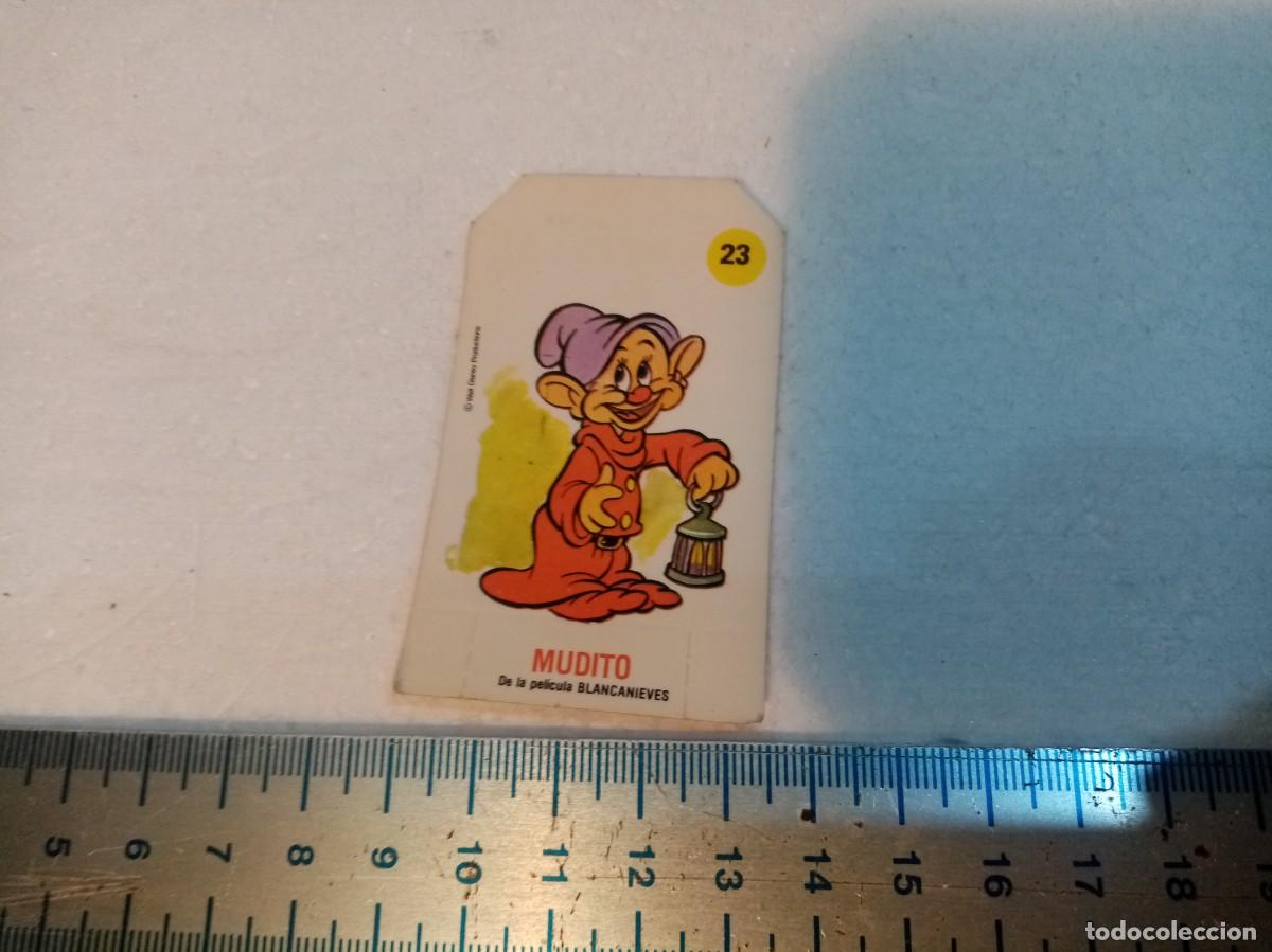 Coleccionismo cromos antiguos: CROMO DE PASTELITOS BIMBO 1979 - LOS AMIGOS DE MICKEY